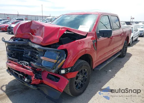 2024 Ford F-150 Xlt z USA, uszkodzony, nr VIN 1FTFW3L87RKF09855